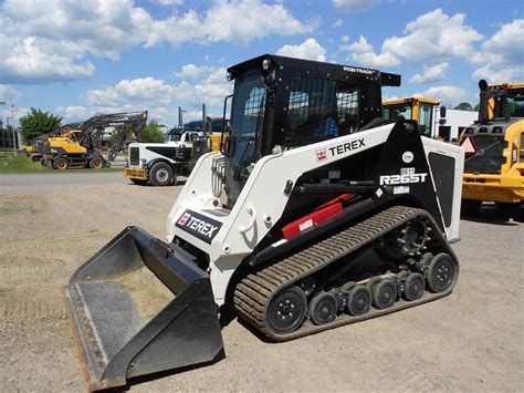 terex compact track loader attachments|terex track steer for sale.